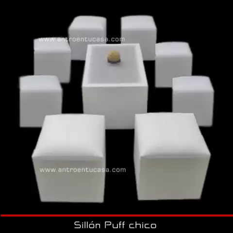 puff para eventos